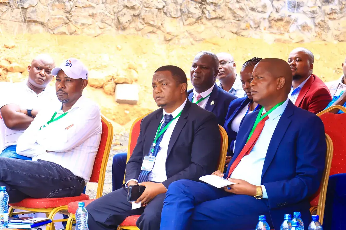 Members seated together at the public launch of KMUA