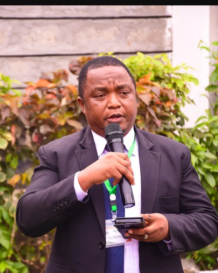 Prof. Jonathan Mwania, keynote speaker at the KMUA launch