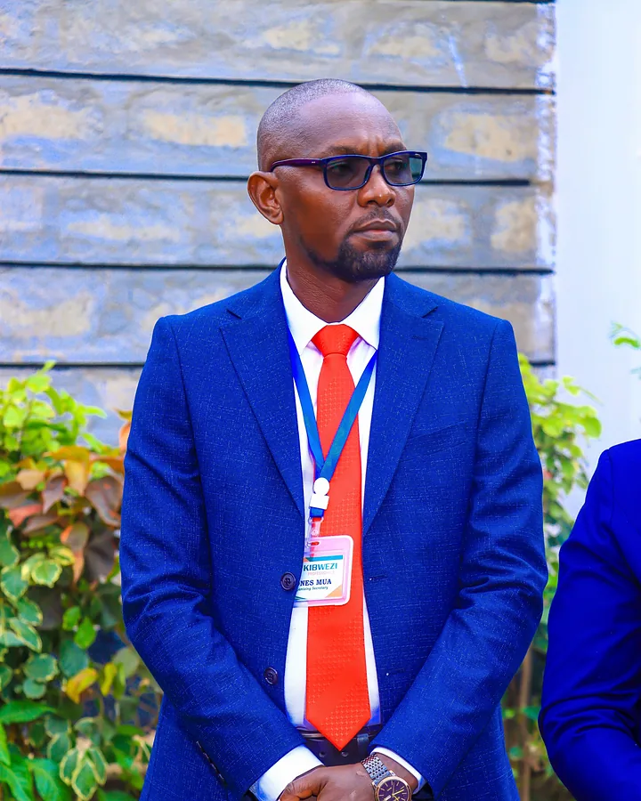 Mr. Jones Mua, Organizing Secretary